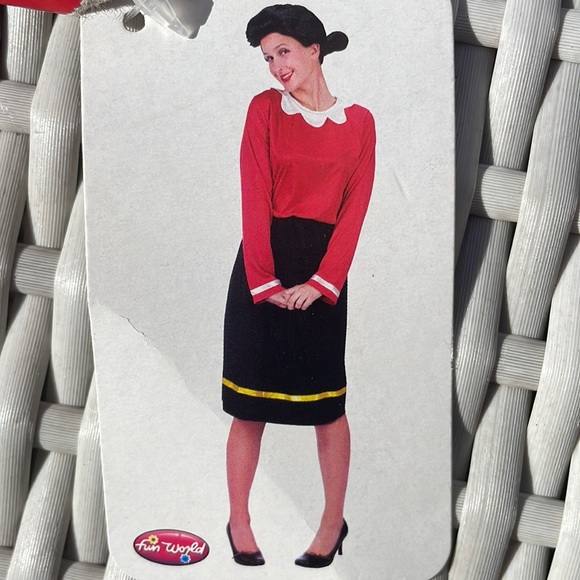 Fun World Dresses & Skirts - NWT- Women's Olive Oyl Costume Size M
